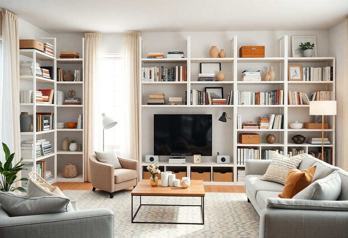 Say Goodbye To Clutter With This Simple Storage Solution 🎉📚
