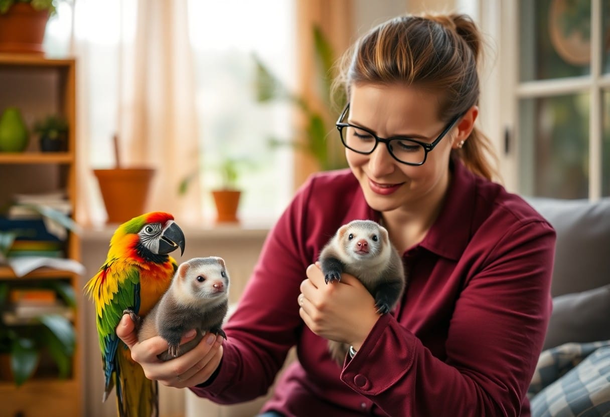 Unlock The Surprising Benefits Of Professional Exotic Pet Sitting