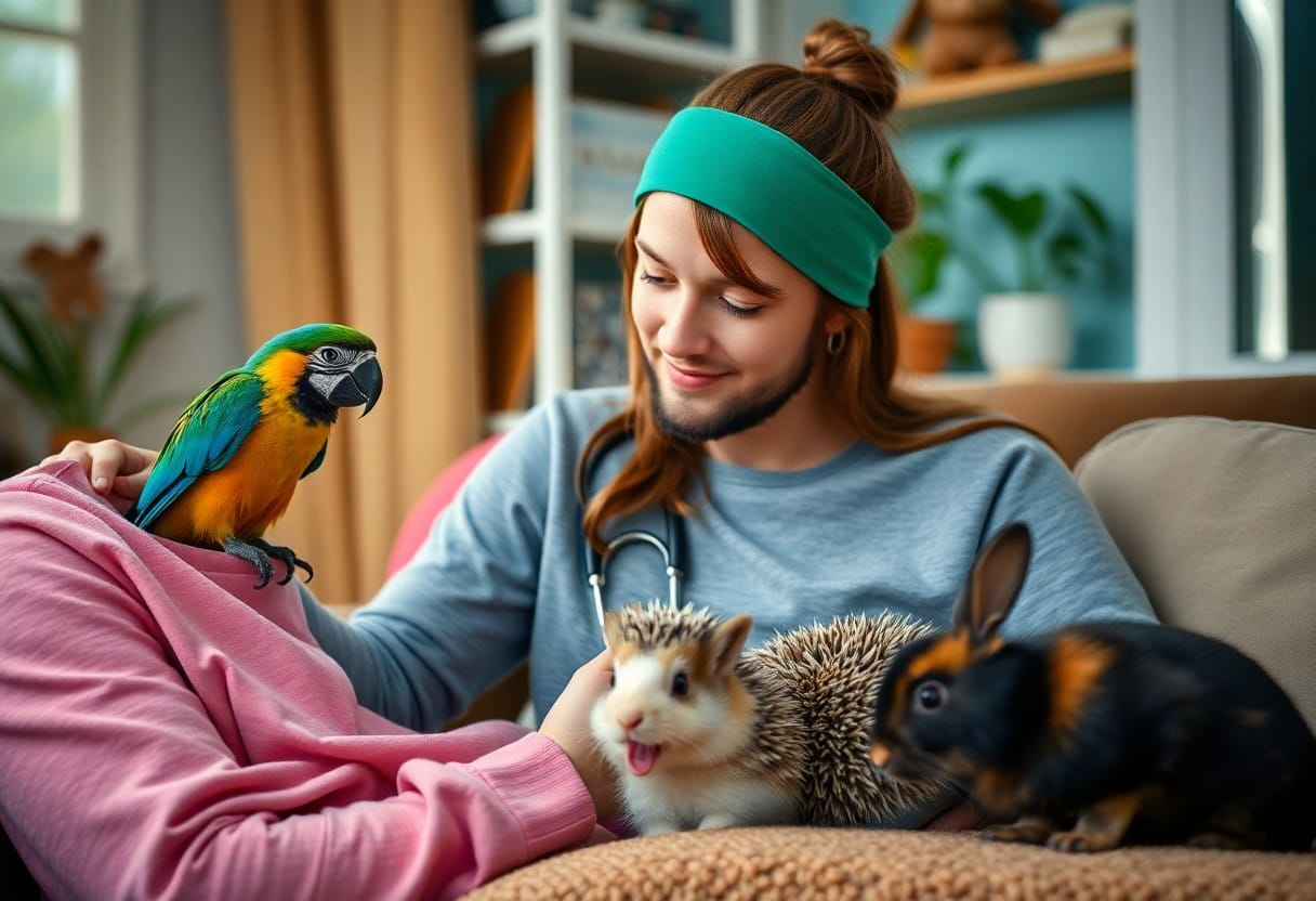 How To Find The Perfect Pet Sitter For Unique Animals