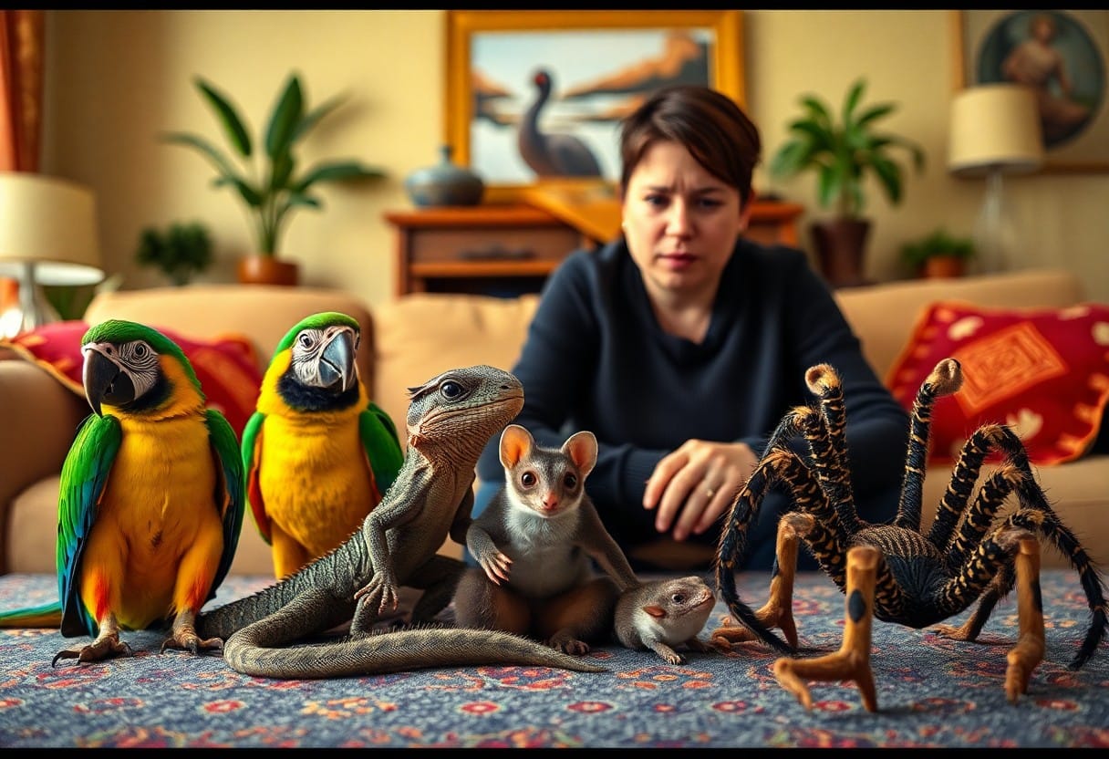 What Every Exotic Pet Owner Wishes Their Sitter Understood